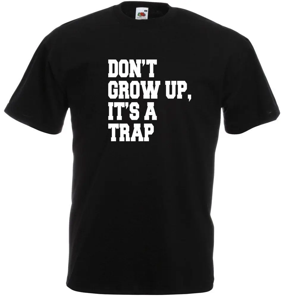 Забавная футболка идеи мужская с круглым вырезом дизайн короткий рукав не расти