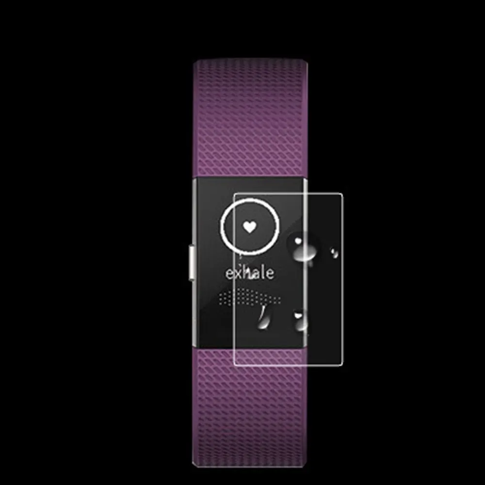 Защитная пленка PETENRY HD для Fitbit Charge 2 прозрачная ультратонкая экрана из ТПУ с