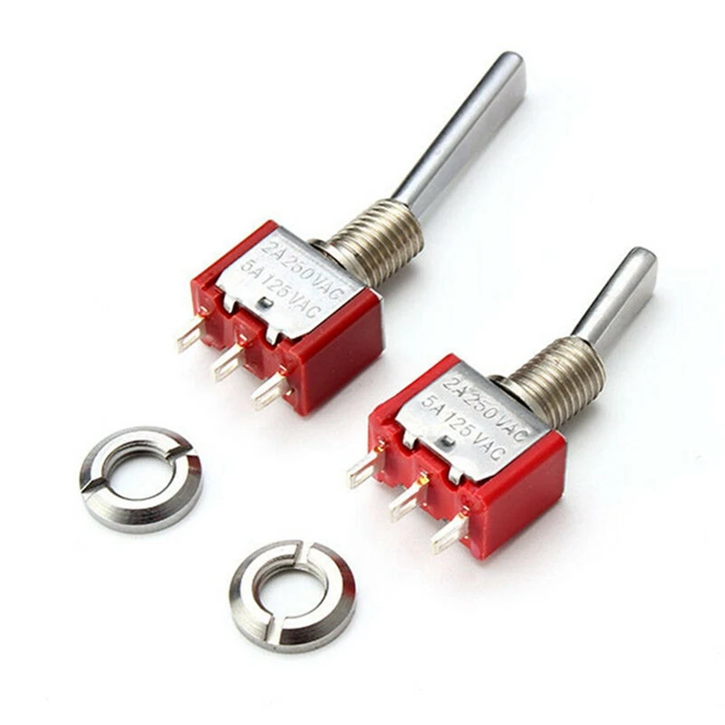 3 Position Small Toggle Switch Remote Control Transmitter Model Airplane Accessories new | Игрушки и хобби