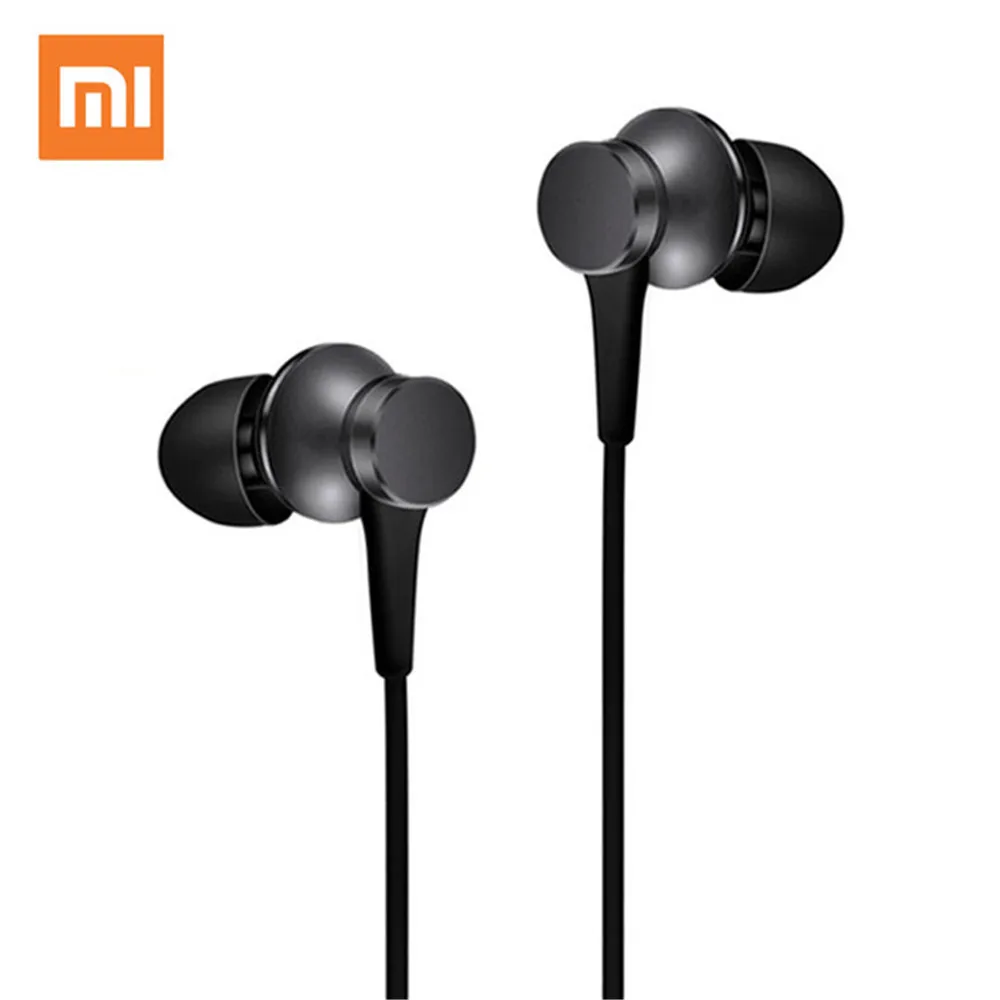 Оригинальные наушники Xiaomi Piston Fresh Edition гарнитура с микрофоном проводным