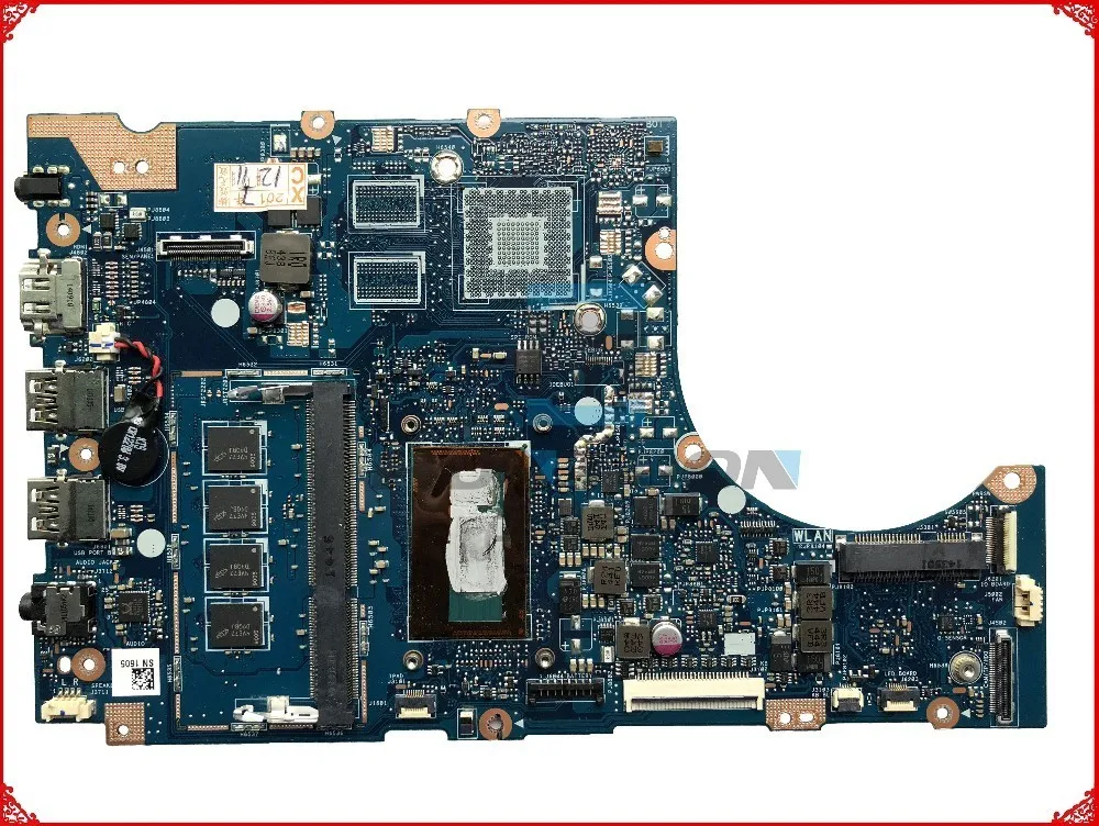 Оптовая PN:60NB05Y0 MB2300 материнская плата для ноутбука Asus TP300LA MB MAINBORAD 100% испытано 1 9