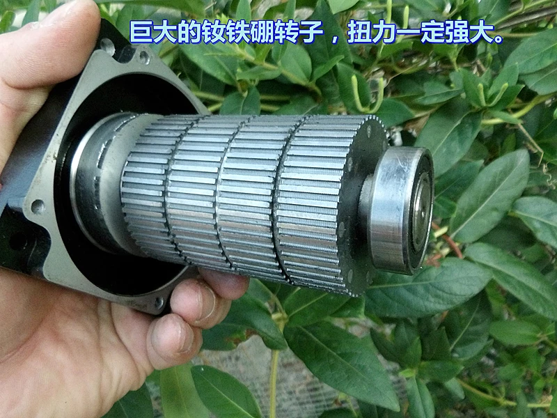 Бесщеточный прецизионный электродвигатель шпинделя трехфазный 86 Шаговый