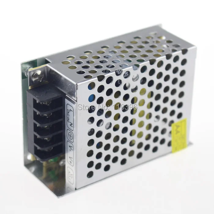 Небольшой размер ac 110v 220v Переключение на dc источник питания 12v 2a 24w Трансформатор