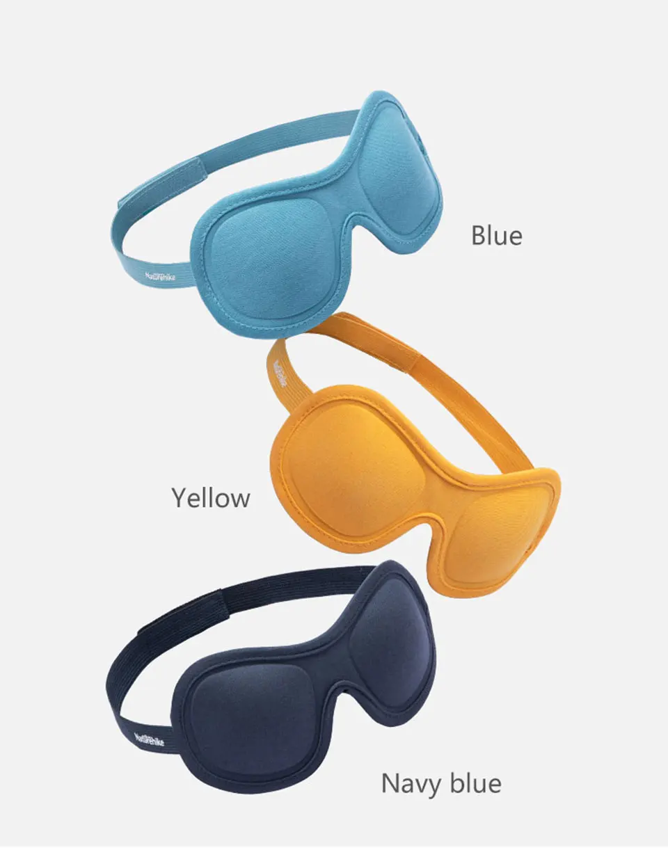 2-Pack Naturehike Открытый Кемпинг путешествия трехмерные глаза с завязанными глазами маска-козырек для глаз Удобный комплект для полета самолета путешествия