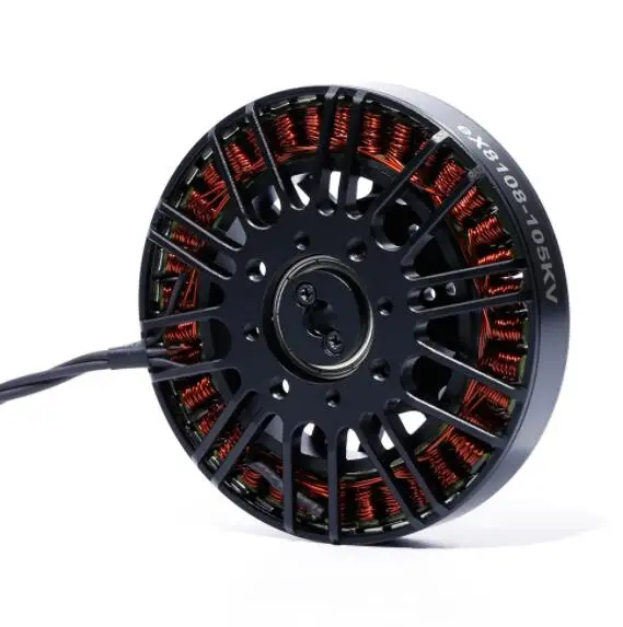 Мультироторный двигатель U8 105KV высокоэффективный мультироторный 6 12S для