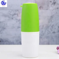 drinkware shaker bottle candy color shake cup stainless steel water health winter sports cycling botellas de agua 300ml