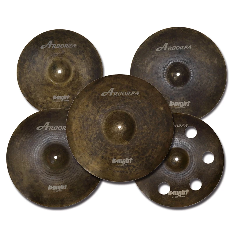 Arborea B20 Cymbals Knight Series 22 ''средняя езда для джаза|Гонг и цимбалы| |