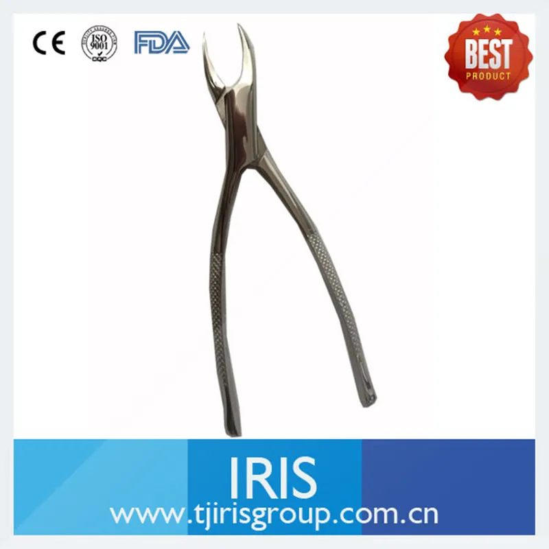 3PCS high quality Dental instruments many types TOOTH FORCEPS