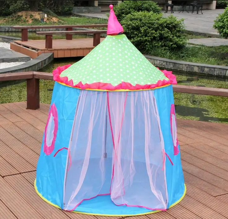 Sports Souvenirs Camping Hiking Holiday Toy Playing House Fabric Folding Room Mongolia Bag Outdoor Princess Game Gift | Спорт и