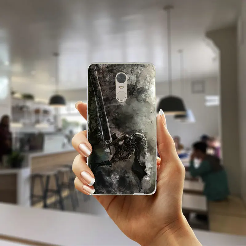 Мягкий силиконовый прозрачный мобильный телефон чехол для Xiaomi Redmi Mi Note 4X2 3 S 4A 5 6 5S