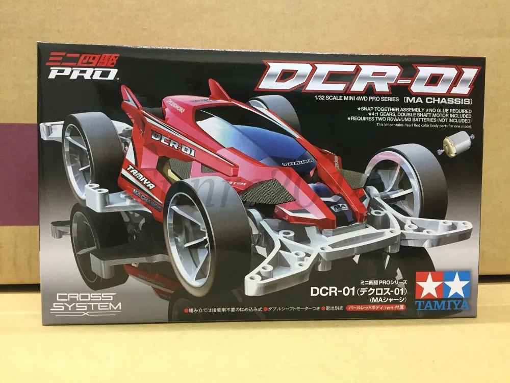 Tamiya 18646 1/32 Mini 4WD JR DCR-01 - MA набор моделей шасси | Игрушки и хобби