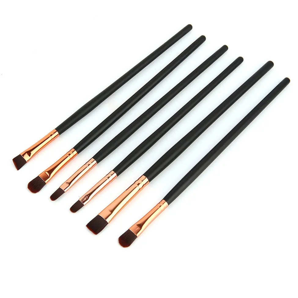 Профессиональные кисти для макияжа указан до инструментов Eye Liner натуральный