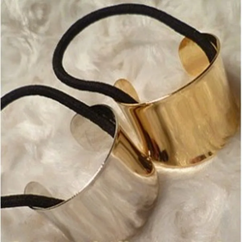 Ahmed ювелирные изделия Модные красивые сплав золотого цвета полукруглая