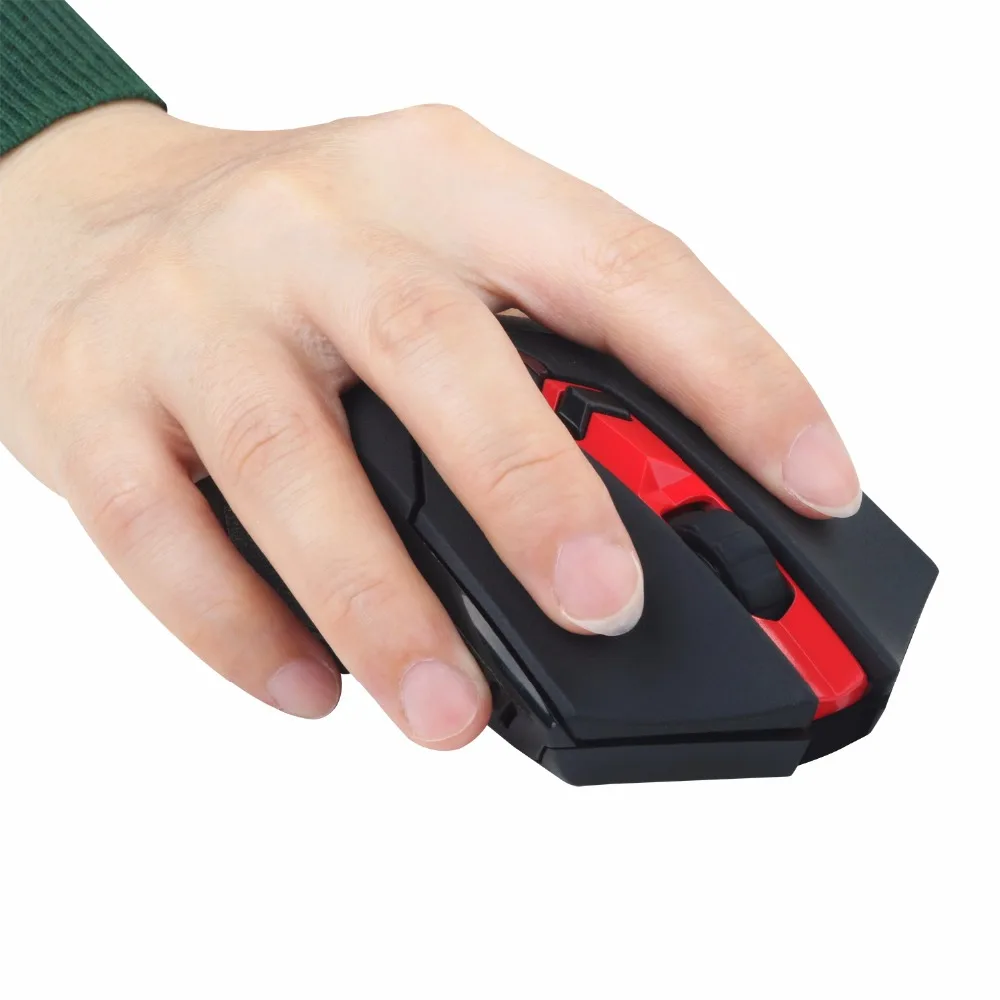 Redragon M601 Gaming Mouse with Side Buttons LED Backlit Adjustable Ergonomic Gamer Mice 3200DPI 8 built-in weights | Компьютеры и