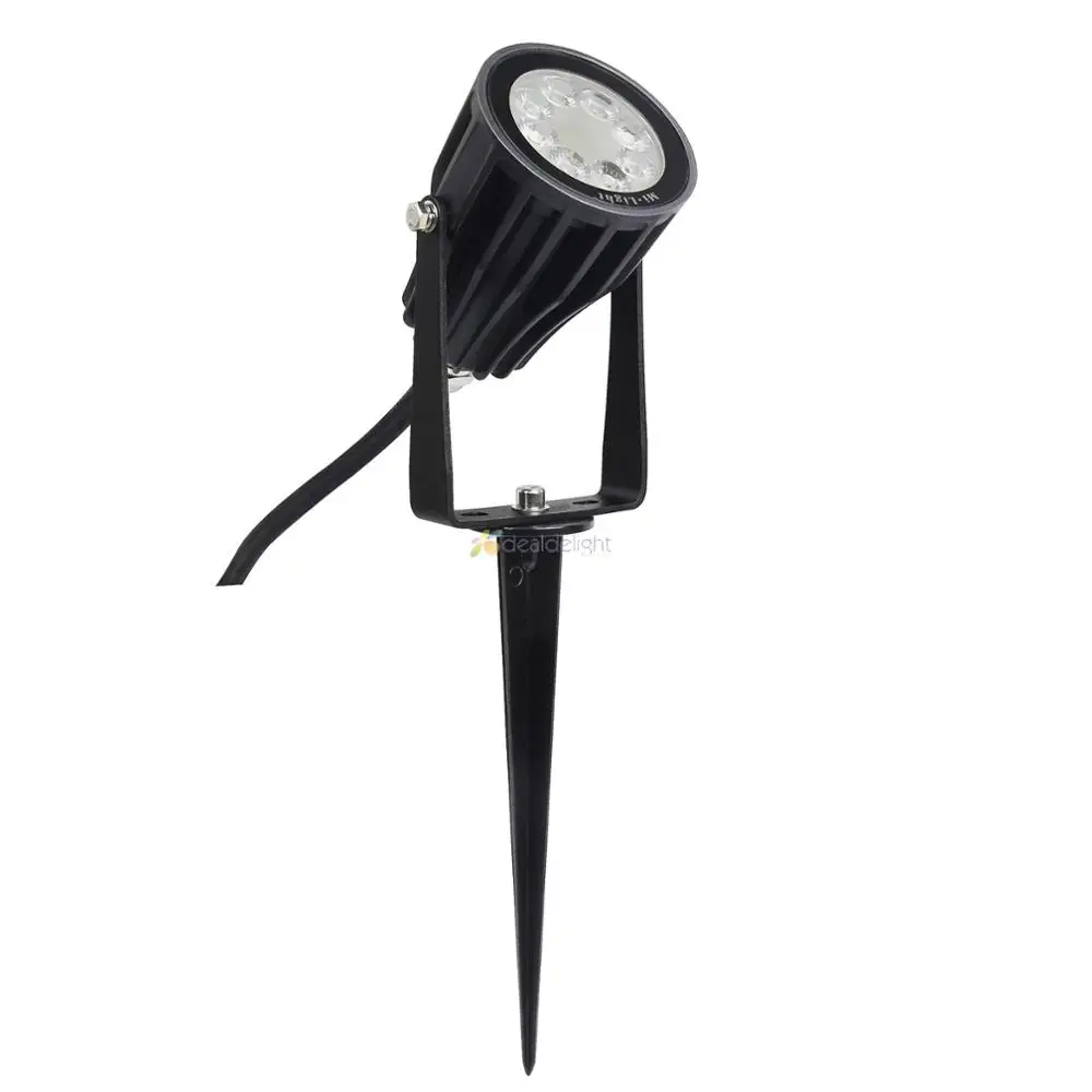 Milight FUTC04 6 Вт RGB+ CCT умный светодиодный светильник для сада AC 100 В~ 220 В для наружного зеленого пространства/парка/дороги/растительного пейзажа