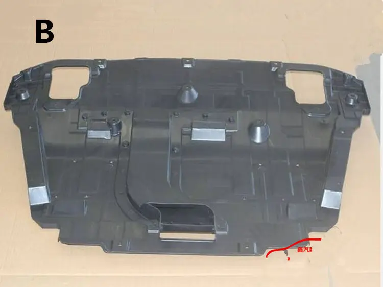 Для Geely Atlas, Boyue, NL3, SUV, Proton X70, Emgrand X7 Sports, защита двигателя автомобиля