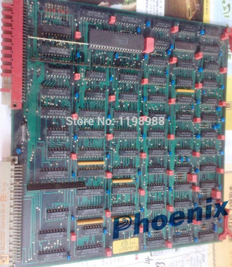 Оригинальная немецкая клавиатура Heidelberg 81.186.5325 печатная плата электрической