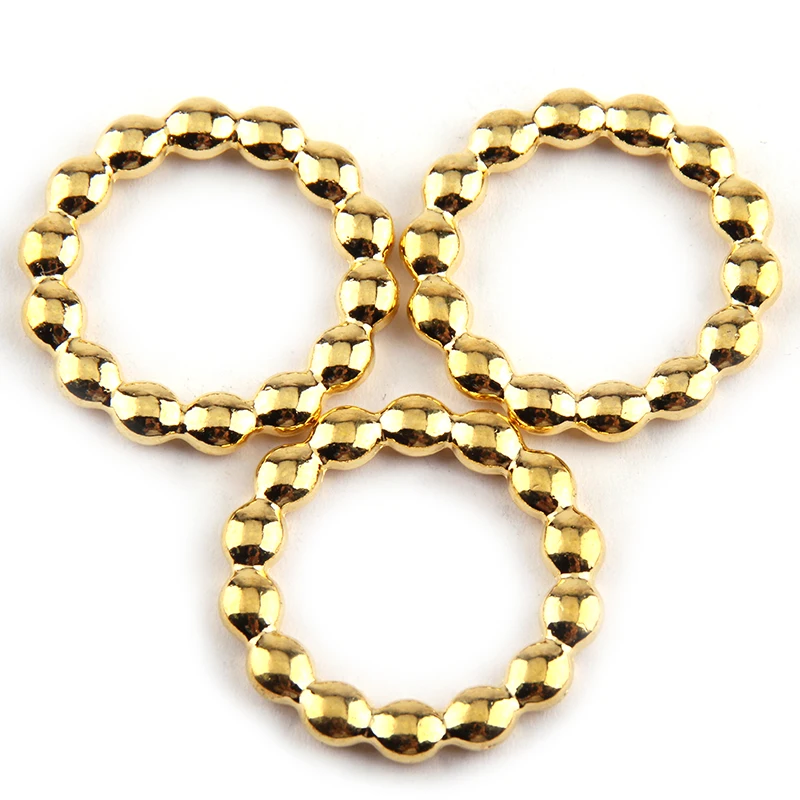 

New ! Free Shipping Alloy Circle Ring for DIY Making Different Jewelry