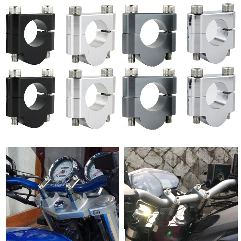 Для Honda CB500X NC700X NC750X 22 мм 7/" Руль жира стояк монтажные стояки МОТОЦИКЛ ЧПУ Заготовка алюминий