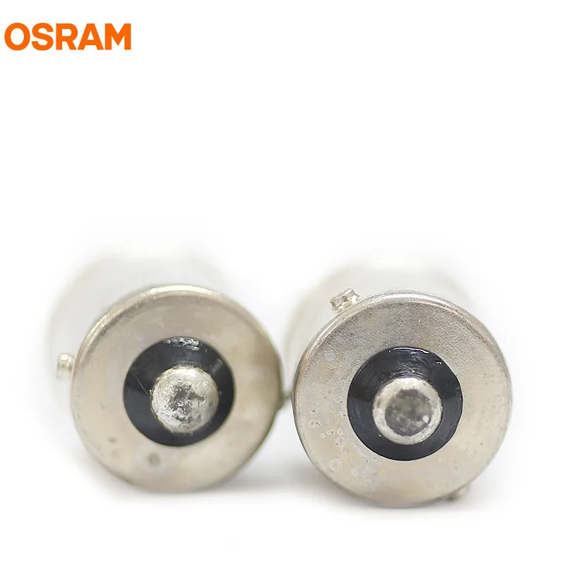 10 шт. OSRAM T16 R5W BA15s 24V 5W оригинальные грузовые лампы металлические основания