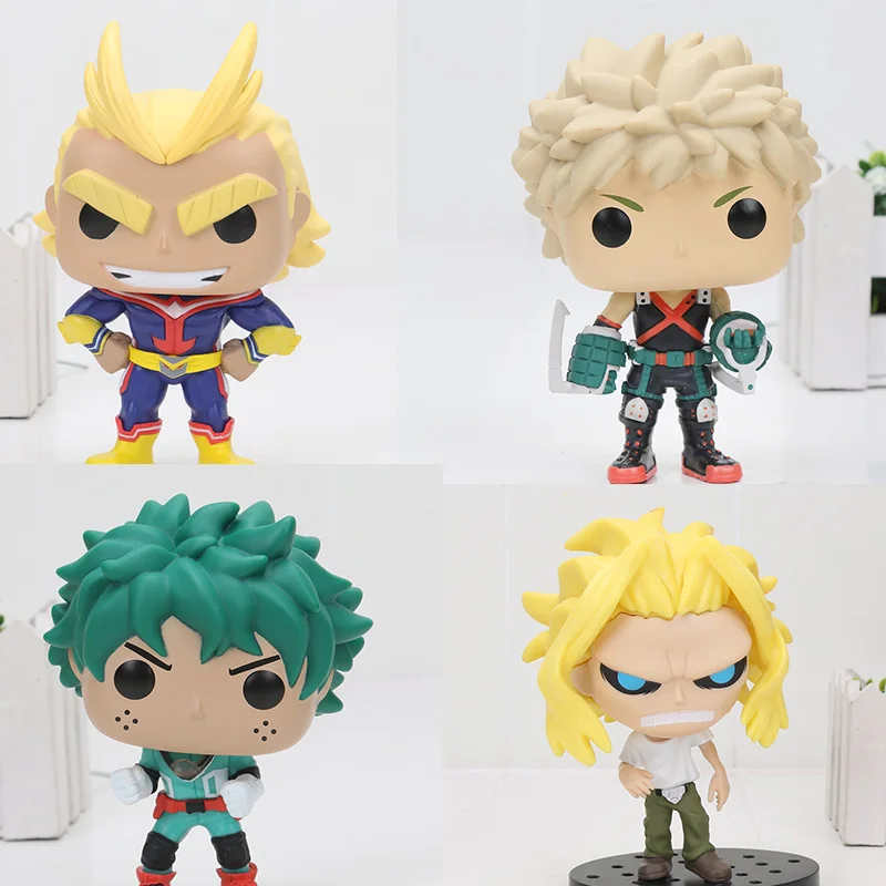 Фигурка героя моя геройская академия фигурка боку без героев акамия мидория Izuku