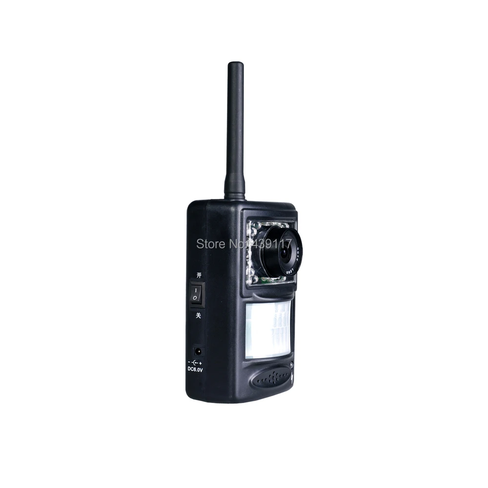 G80 Беспроводной GSM MMS безопасности дома датчик сигнализации с CMOS камеры/MMS