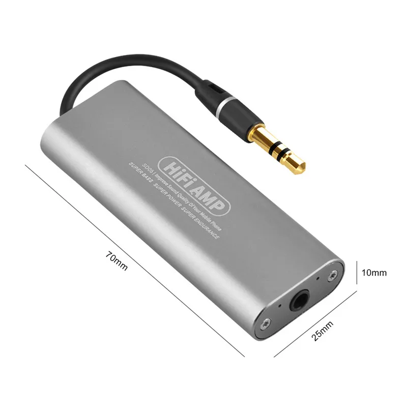 LEORY SD05 HIFI Усилитель Для Наушников Профессиональный Портативный Мини 3.5mm Аудио Усилитель Для Мобильных Телефонов