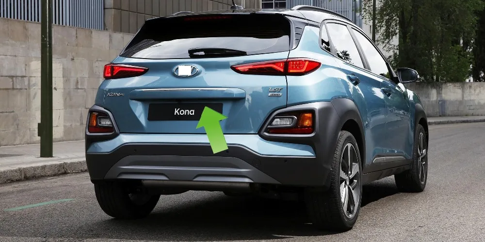 JIAYITIAN камера заднего вида для hyundai Kona/Kauai~ CCD камера ночного видения камера заднего вида
