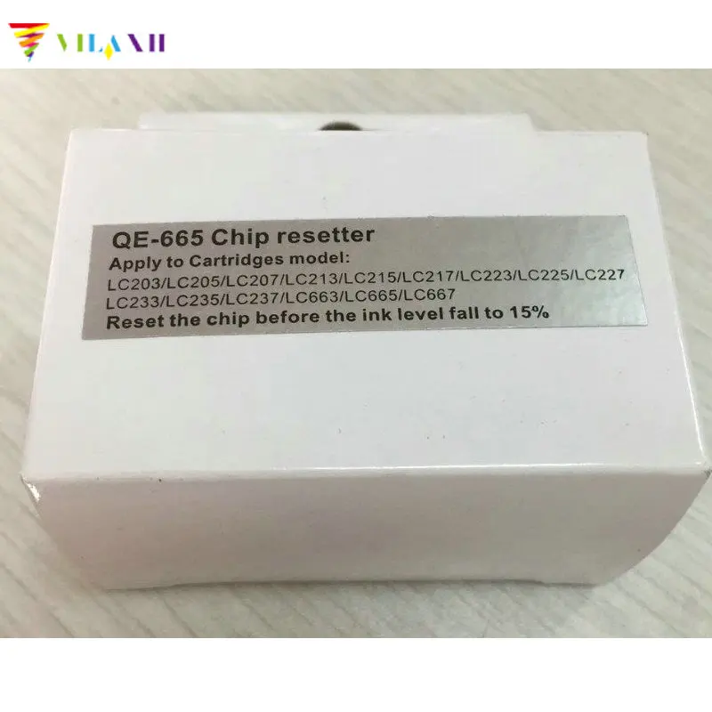 Чип vilaxh reseter для Brother LC203 LC205 LC207 LC223 LC225 LC227 LC229 LC233 LC235 LC237 LC663 LC665 LC667 LC669 | Компьютеры и