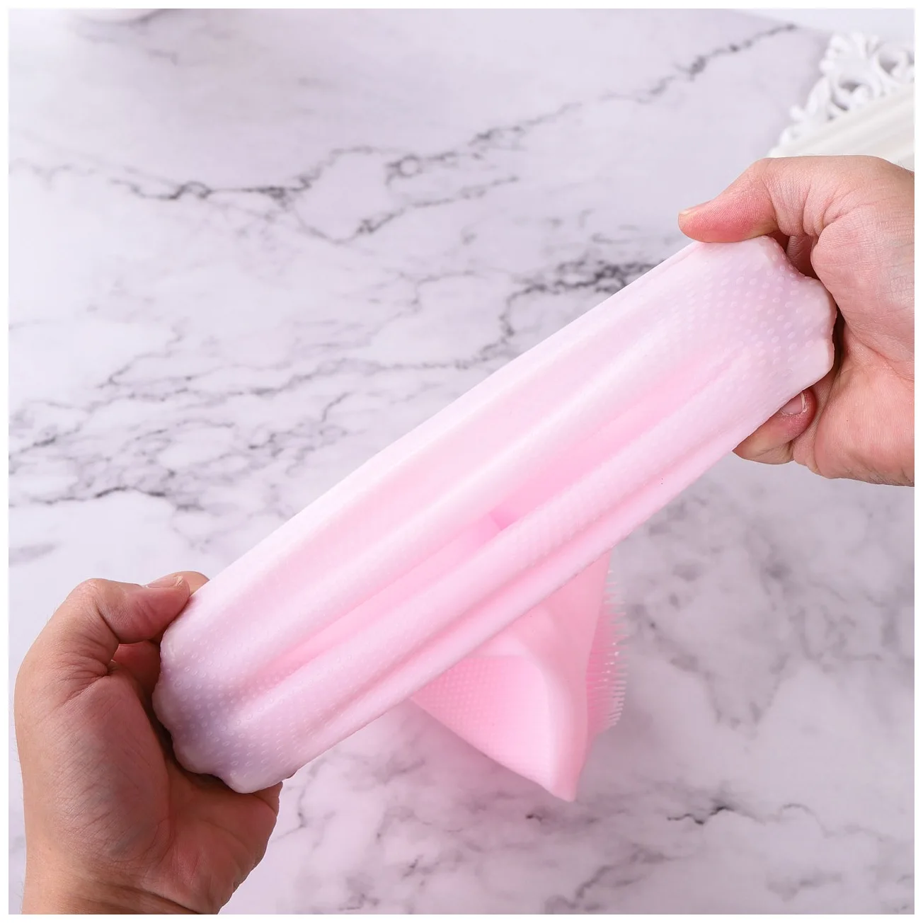 ONEUP силиконовые многофункциональные перчатки для мытья посуды толстые прочные