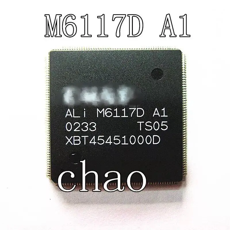 Бесплатная доставка 2 шт./лот M6117D A1 QFP 208 Новинка
