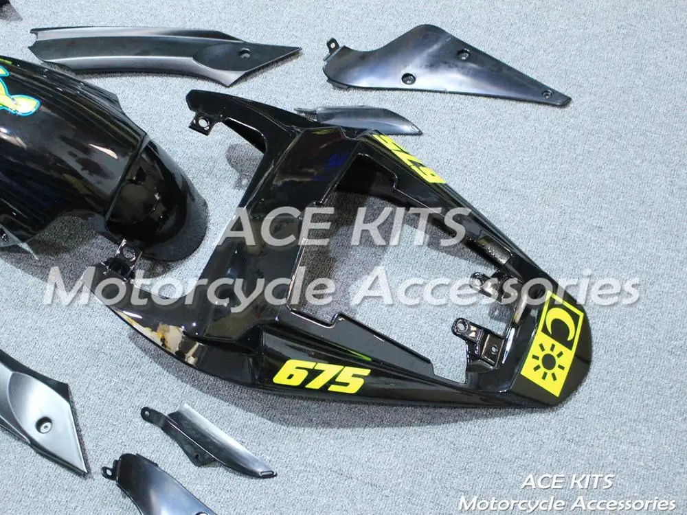 Новый ABS обтекатель мотоцикла для Triumph Daytona 675R 2006 2007 2008 Инжекционный кузов всех