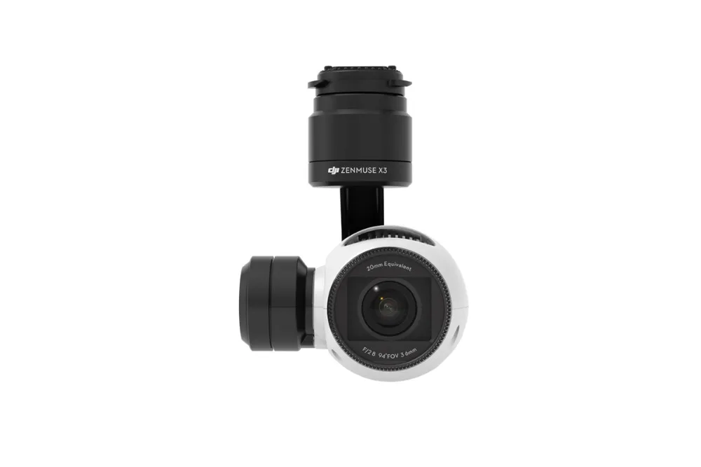 DJI Zenmuse X3 Gimbal и камера