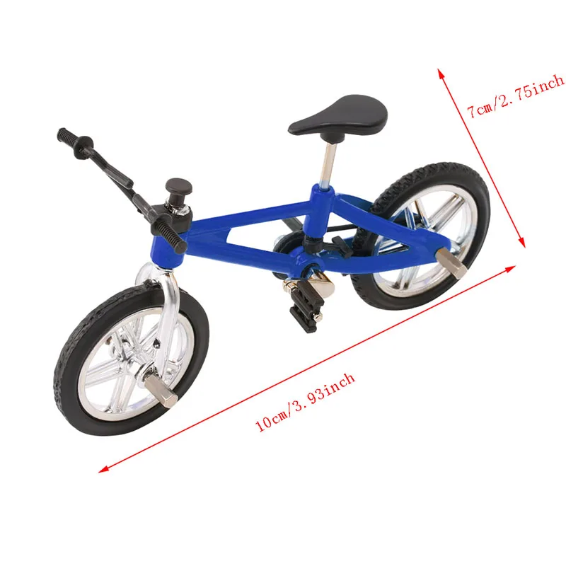 

New 1Pc Finger Alloy Bicycle Model Mini Fixie Bike Boys Toy Creative Game Gift Hot