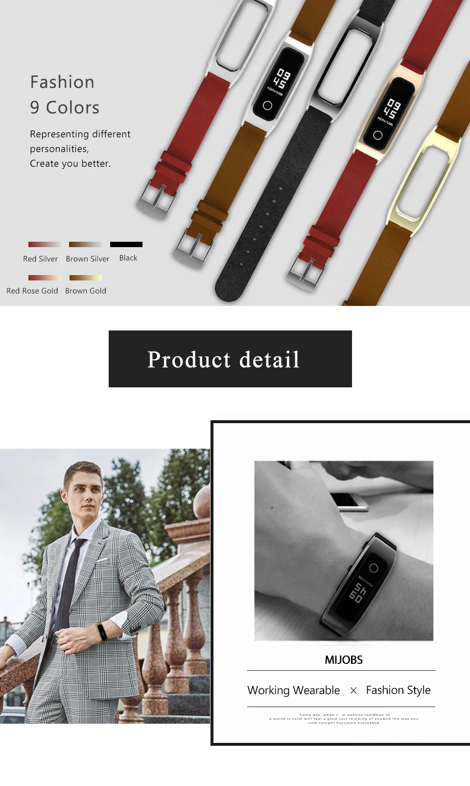 Mijobs браслет для Honor Band 4 ремешок для huawei Honor Band 4 ремешок для бега кожаный PU correa умный браслет Pulseira