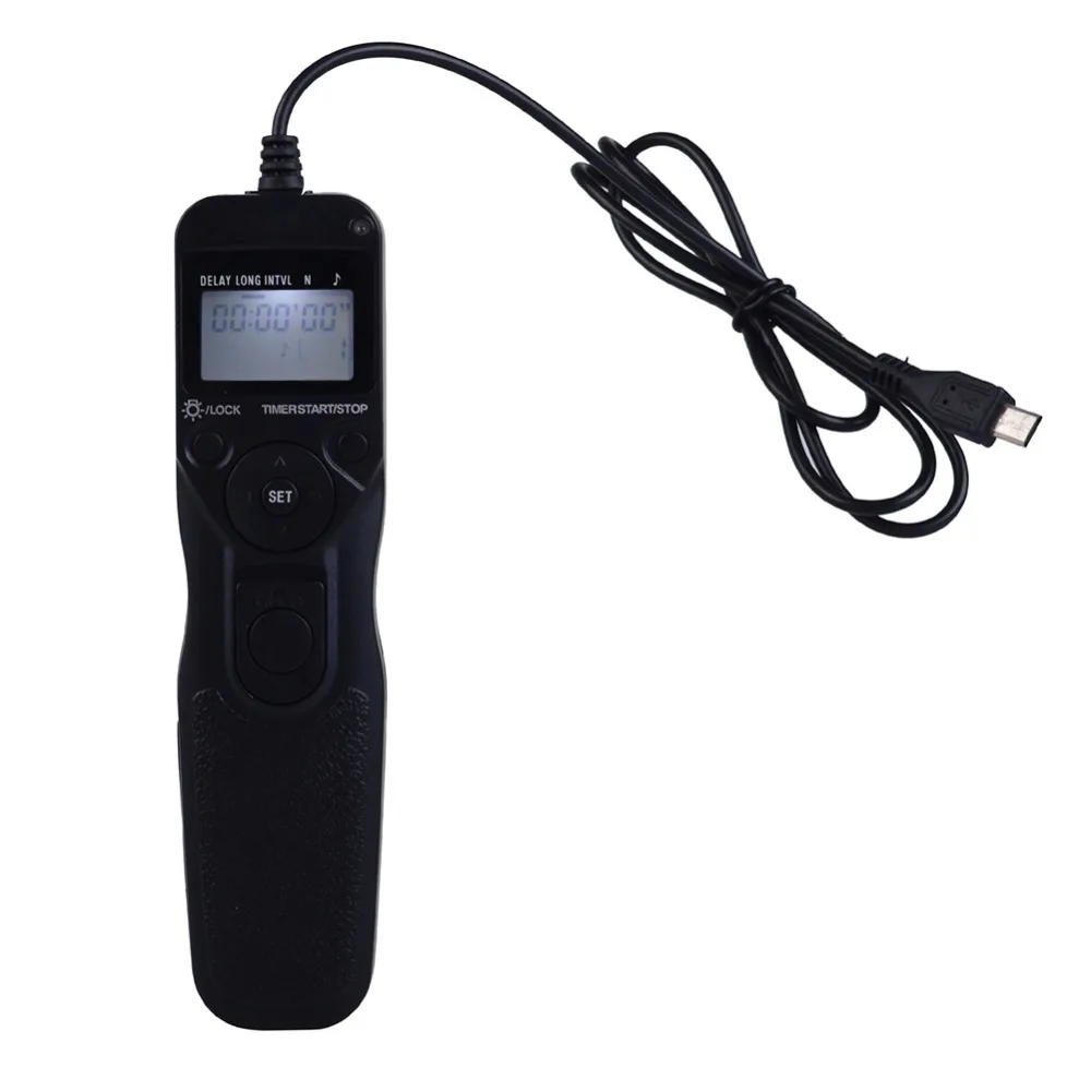 Neewer цифровой таймер с ЖК-дисплеем и дистанционным управлением спуск затвора для