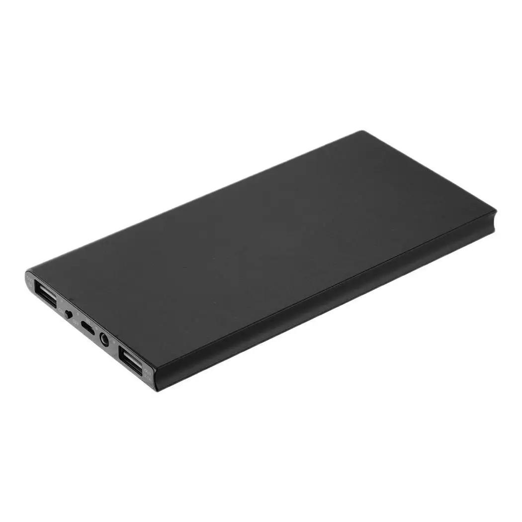 Ультратонкий портативный внешний аккумулятор 10000 мАч для Iphone X 6 7 XS Huawei Xiaomi MI Samsung