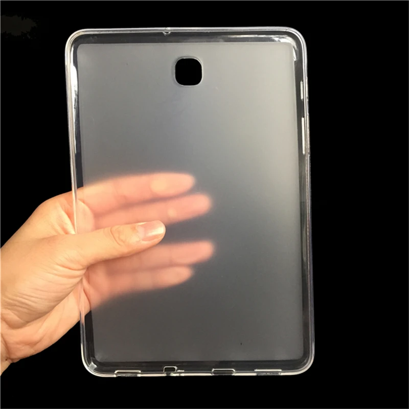 Мягкий силиконовый чехол KiKiss из ТПУ для Samsung Galaxy Tab S2 8 0 SM 715 T710 T715 T715C дюймов