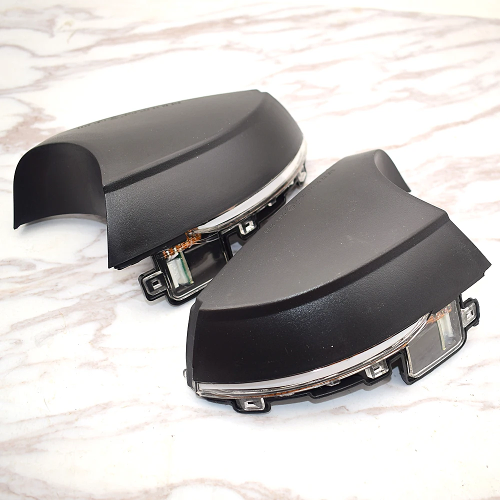 Динамический поворотный сигнал Светодиодный Боковой индикатор для зеркала