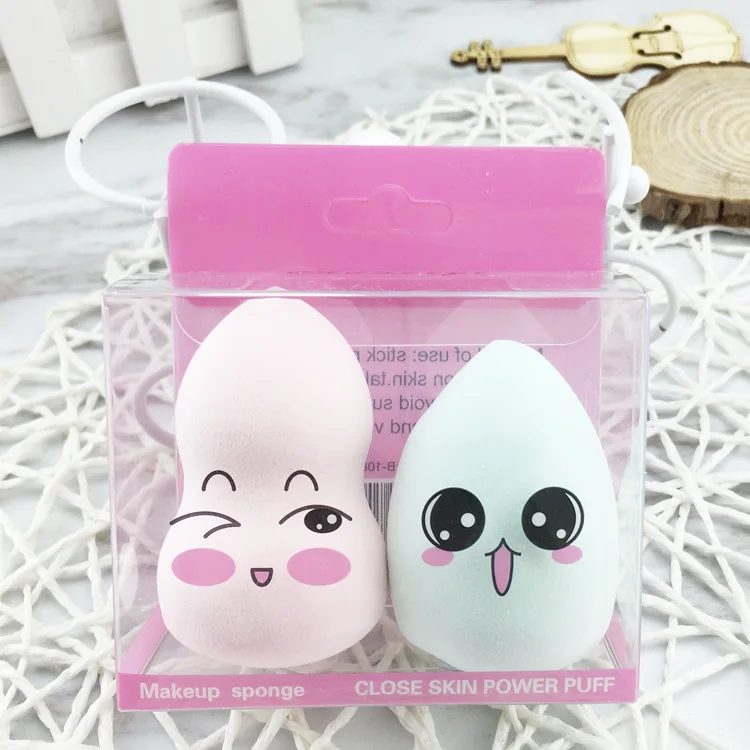 2 предмета в комплекте с Чехол спонж для нанесения основы под макияж