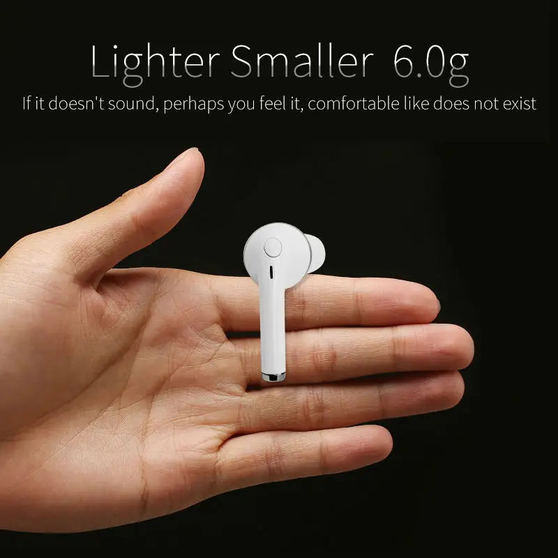 Betterhope bh-v1 Мода 2017 г. мини Беспроводной Bluetooth наушники стерео 4.1 Гарнитура вкладыши