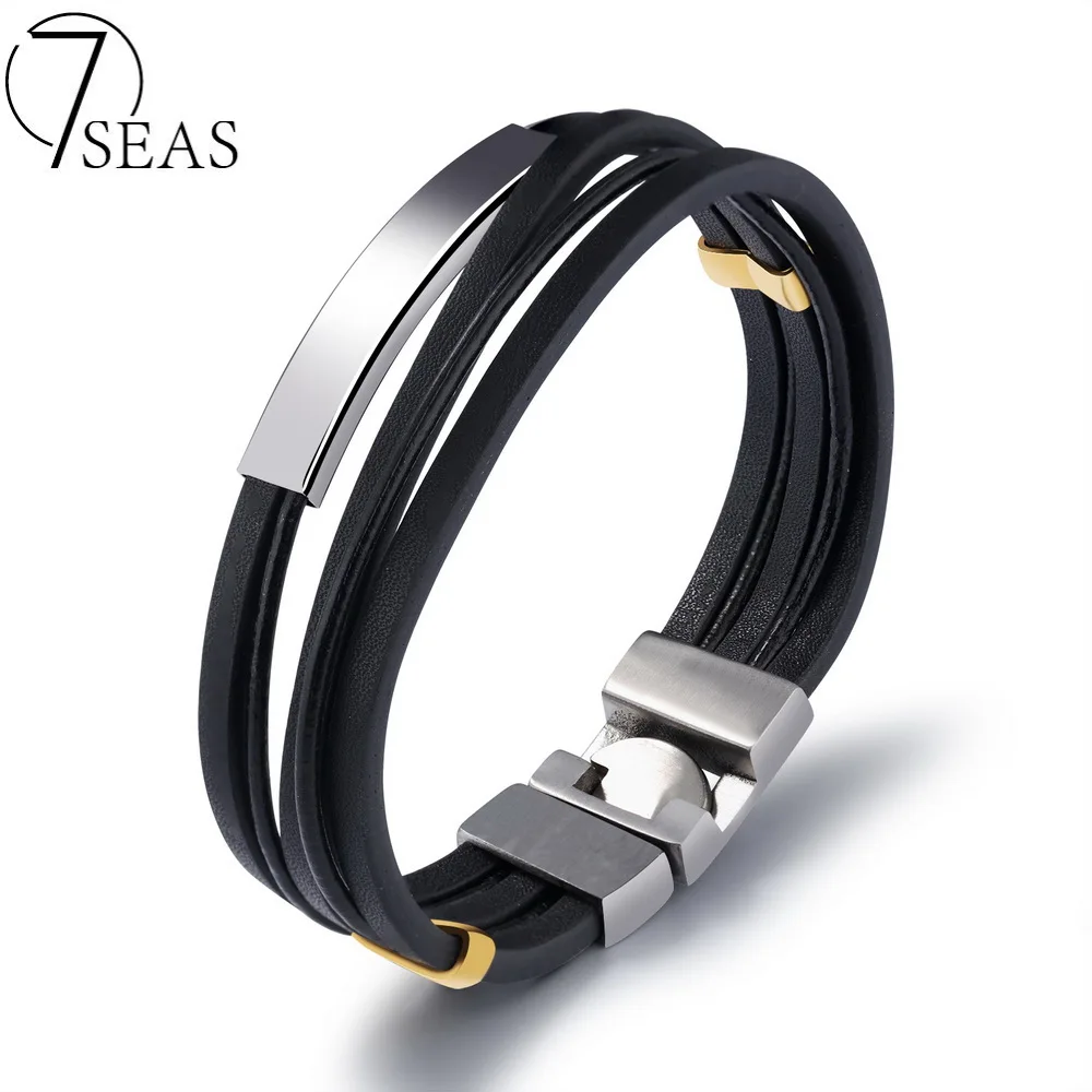 7 морей Фирменная Новинка теплые Браслеты человек индивидуальный Шарм Стильный
