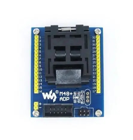 M48 + ADP ATmega48 ATmega88 ATmega168 TQFP32 AVR программируемый адаптер тестовая розетка Бесплатная