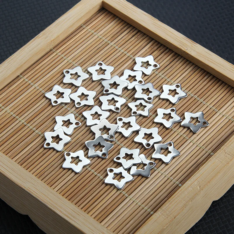 20 шт./пакет из нержавеющей стали для изготовления ювелирных изделий аксессуары