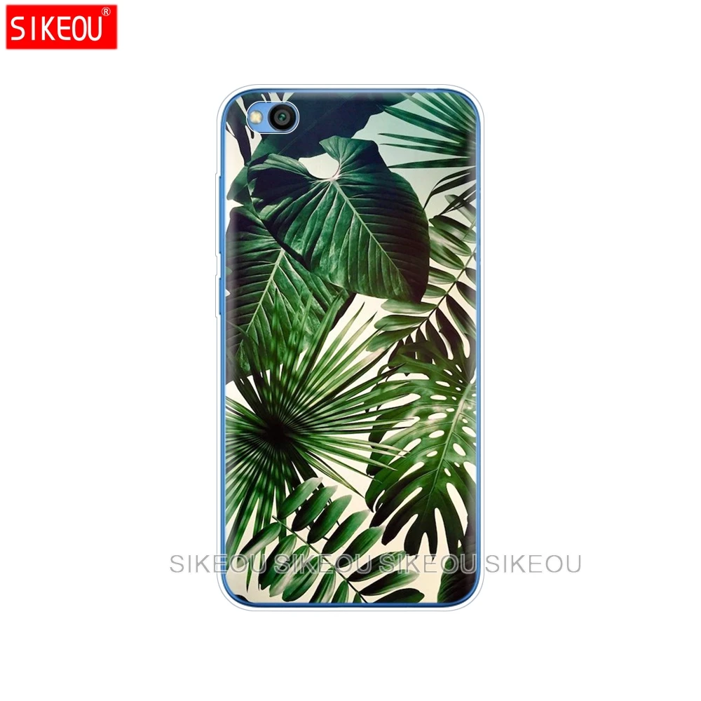 61019 Coque для Xiaomi Redmi Go чехол 5," прозрачный силиконовый чехол TPU чехол для телефона для Xiaomi Redmi Go крышка глобальной версии Hoesje - Цвет: 61019