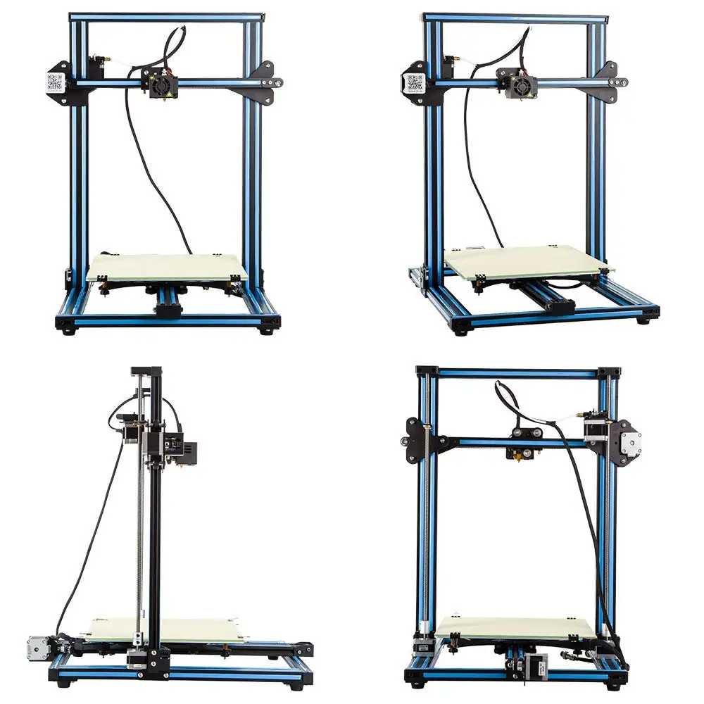Части 3D принтера 2 м/5 м/10 м/20 м оранжевый/синий/красный декоративный вариант