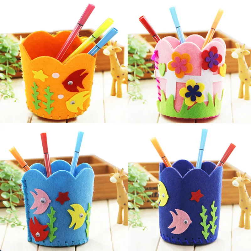 Тканевый Детский Набор для творчества ручная работа материал детский сад ручка