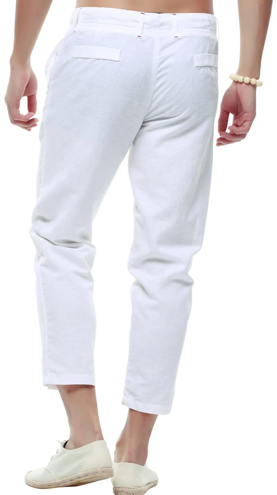 Лето 2017 г. Для Мужчин's Повседневное брюки-карго caoris Брюки для девочек