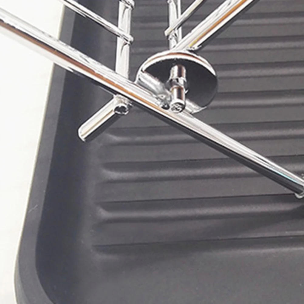 Складной X-образный кухонный Органайзер подставка для крышек кастрюль из