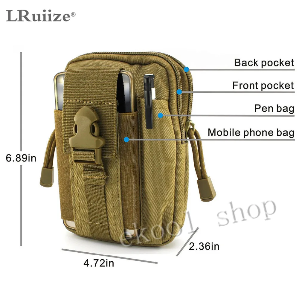 Популярная новинка мужская сумка универсальная армейская тактическая мягкая